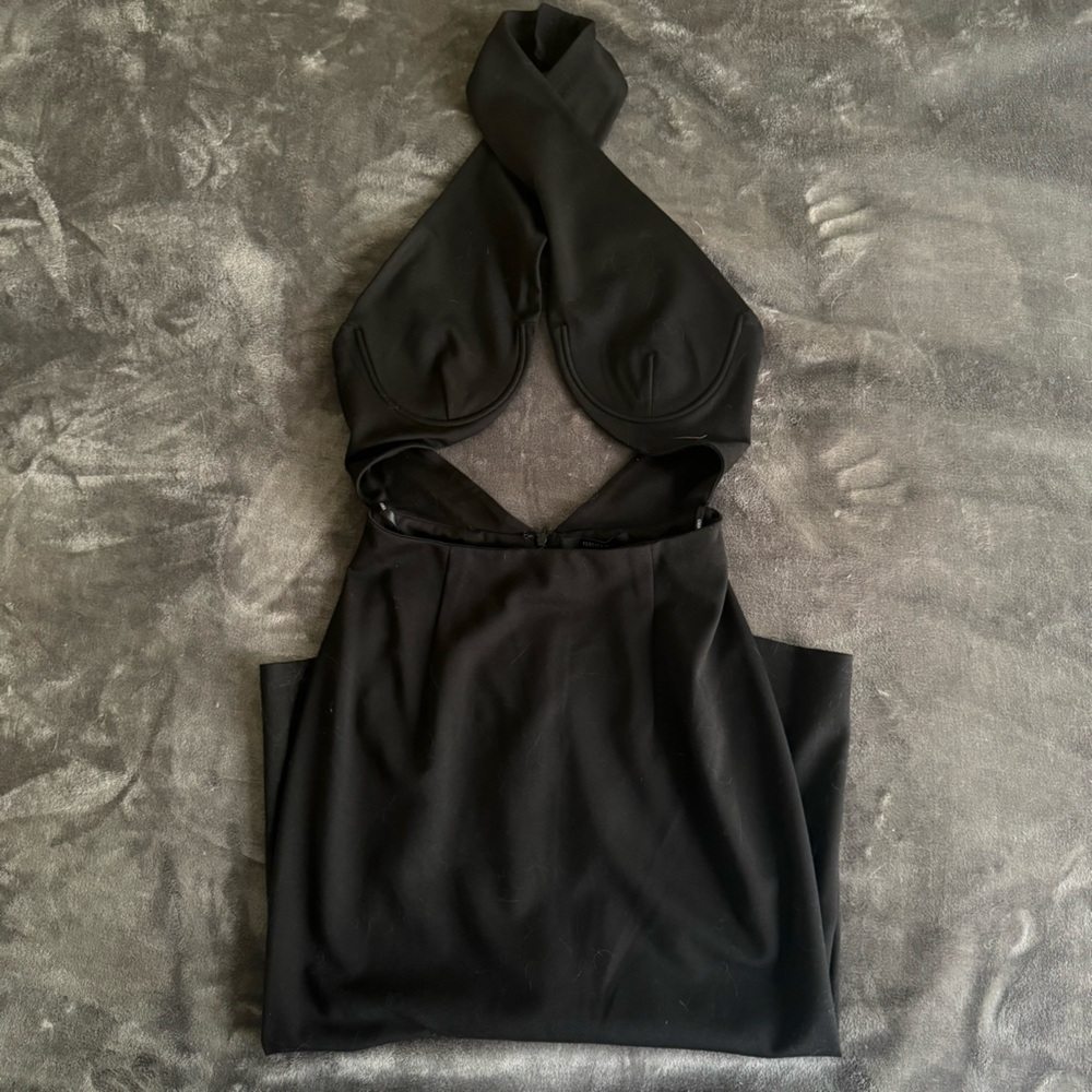F21 Crossover Cocktail Dress